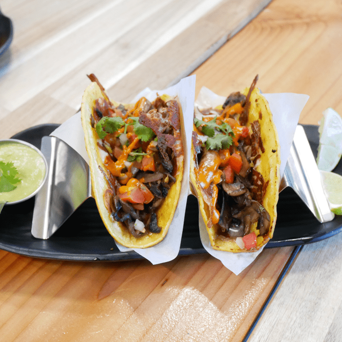 Tacos de Hongo